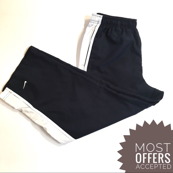 white track pants boys